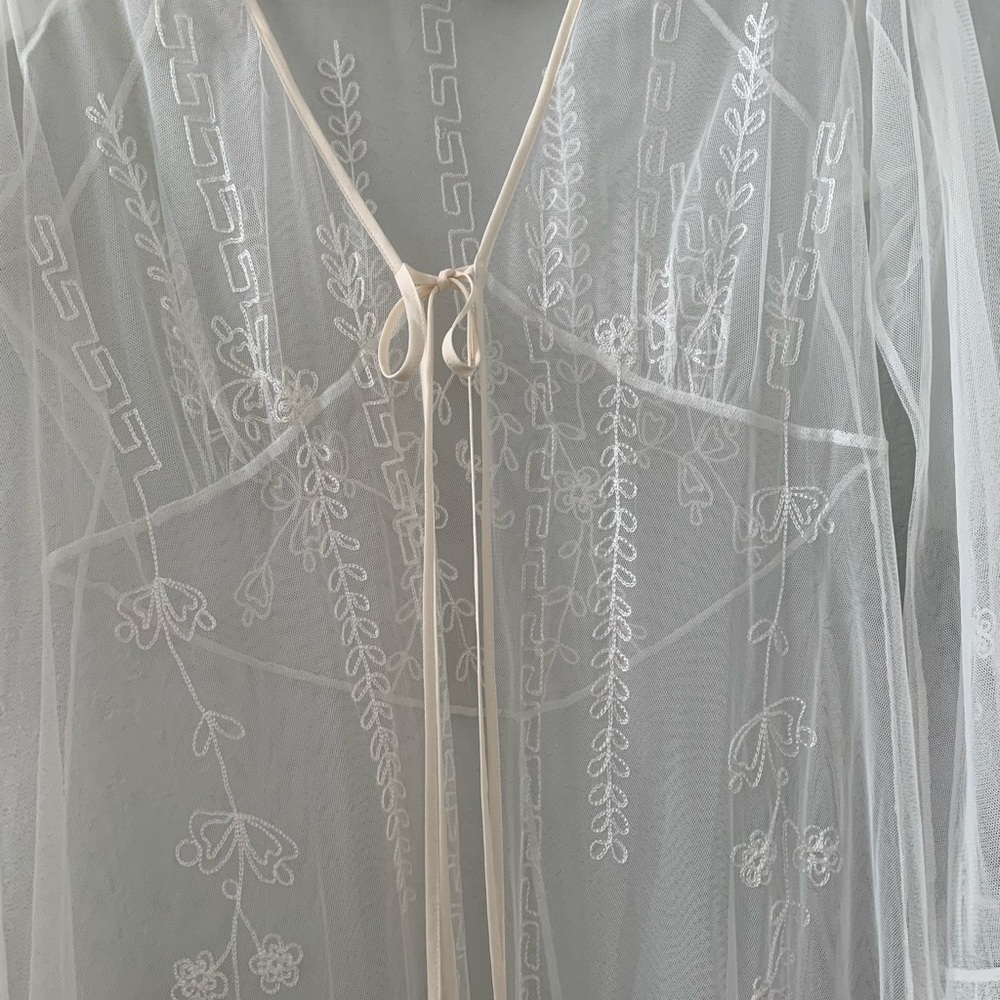 Sheer Victoria Secret Robe